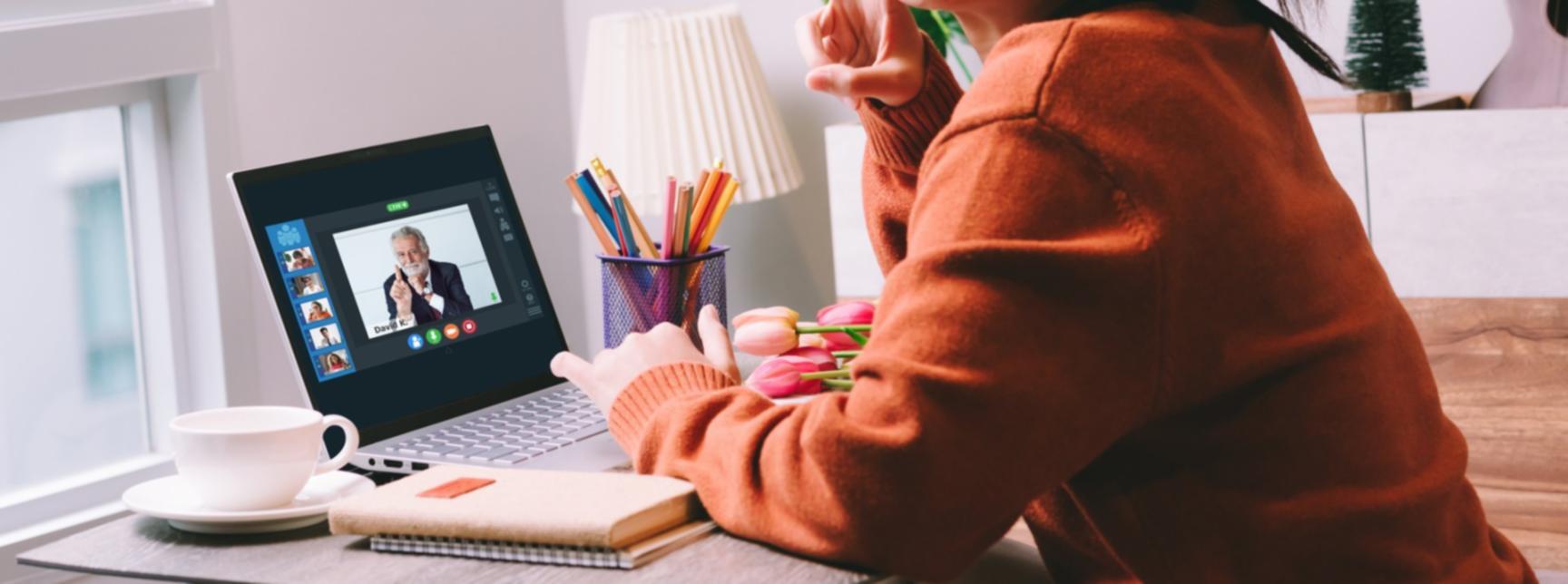 Živé online webináře s interaktivní výukou